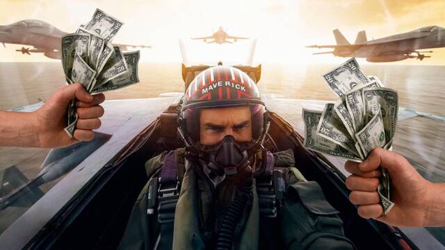 Top Gun: Maverick arrasa y estara cerca de lograr los 1000 millones en taquilla