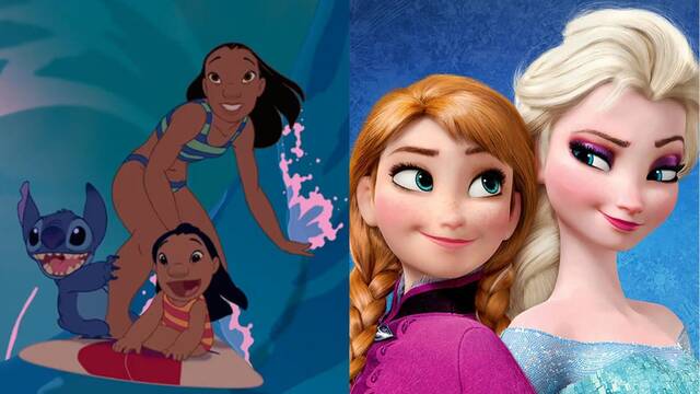 El codirector de 'Lilo & Stitch' se frustró mucho con 'Frozen'