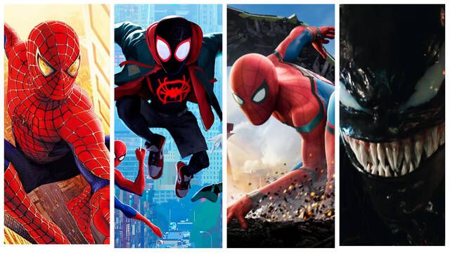 Toda la saga de 'Spider-Man' y 'Venom' llegan a Disney+ España en julio