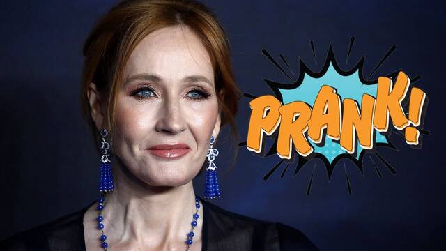 Humoristas rusos trolean a J.K. Rowling haciéndose pasar por Zelensky