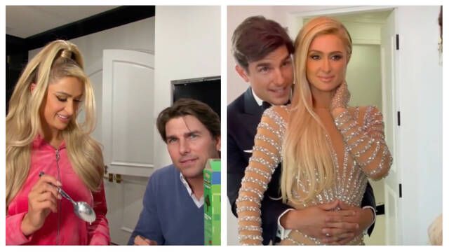 Tom Cruise y Paris Hilton juntos en un polémico deepfake que sacude la red