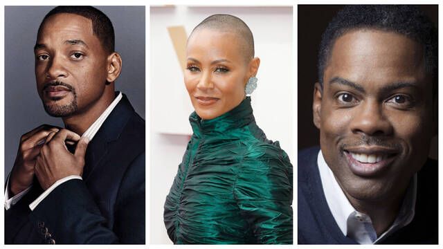 Jada Pinkett Smith quiere que Will Smith y Chris Rock hagan las paces