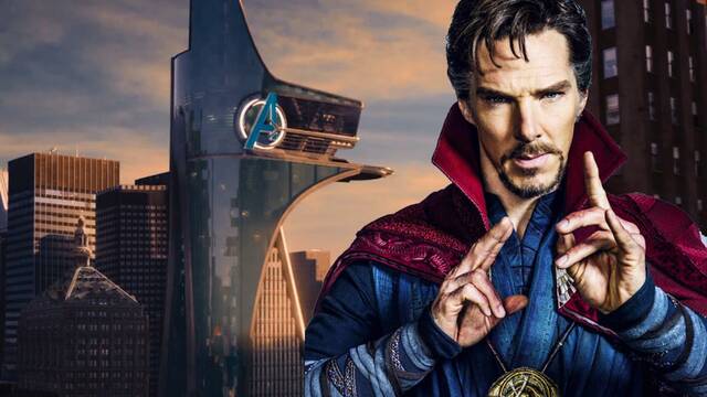 El misterioso error de 'Doctor Strange 2' que implica a la Torre de los Vengadores