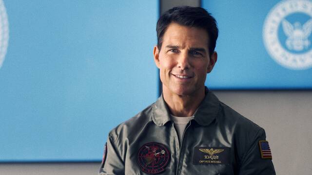 Tom Cruise agradece a los fans y los cines el éxito de 'Top Gun: Maverick'