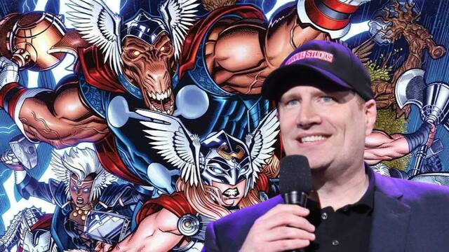 Kevin Feige promete nuevas variantes de Thor tras 'Thor: Love and Thunder'