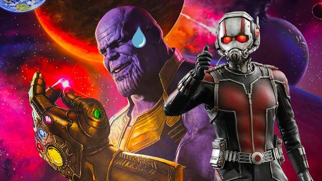Paul Rudd explica la mítica teoría de Ant-Man y el trasero de Thanos