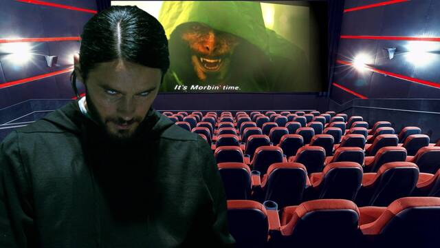 Morbius volver a ms de 1000 cines gracias a los memes: 'It's Morbin time!'
