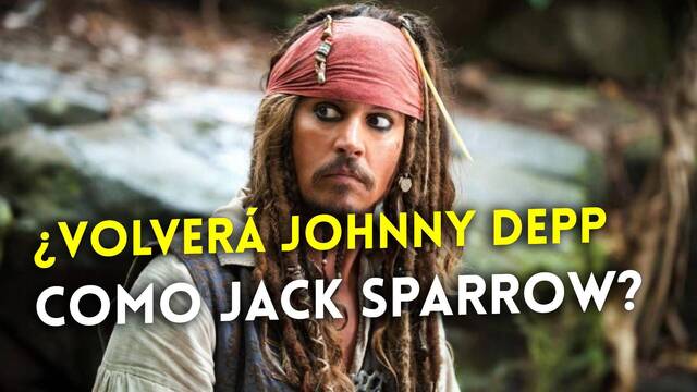 Un ex ejecutivo de Disney asegura que Johnny Depp podría volver a ser Jack Sparrow