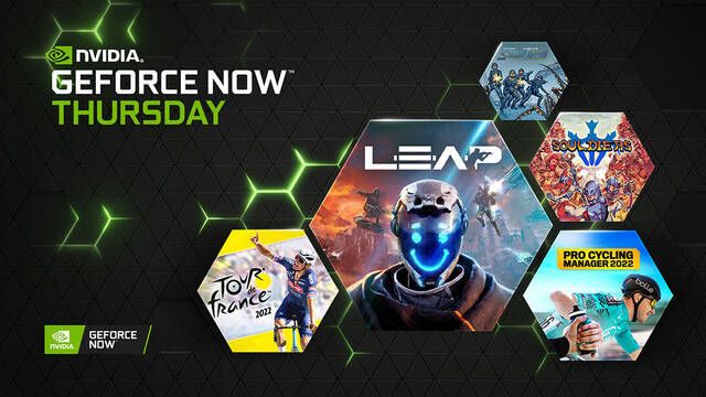 GeForce Now sumará 25 juegos a su catálogo en junio