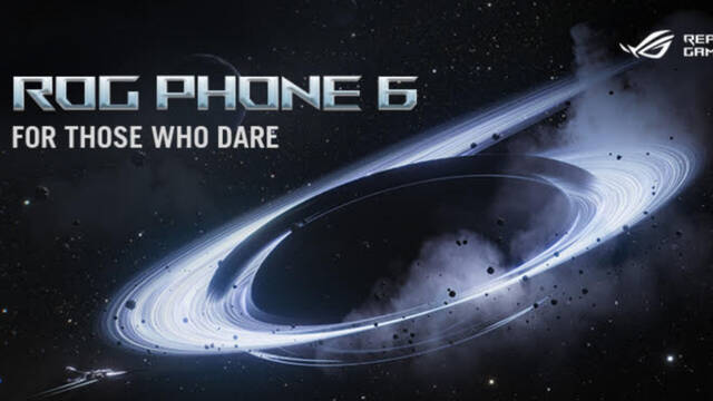 El teléfono para jugar ROG Phone 6 se mostrará al público el 5 de julio