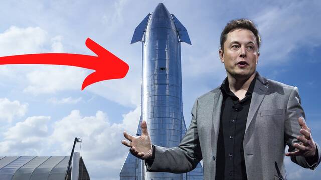 Elon Musk planea lanzar miles de cohetes gigantes a Marte