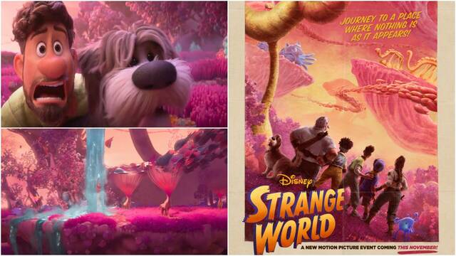 Primer tráiler de 'Strange World', la nueva película de animación de Disney