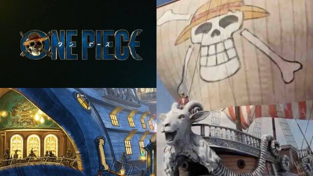 La serie de 'One Piece' en Netflix muestra sus increíbles decorados
