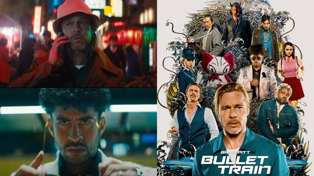 Nuevo tráiler de Bullet Train con Brad Pitt bañado en comedia y acción a toneladas