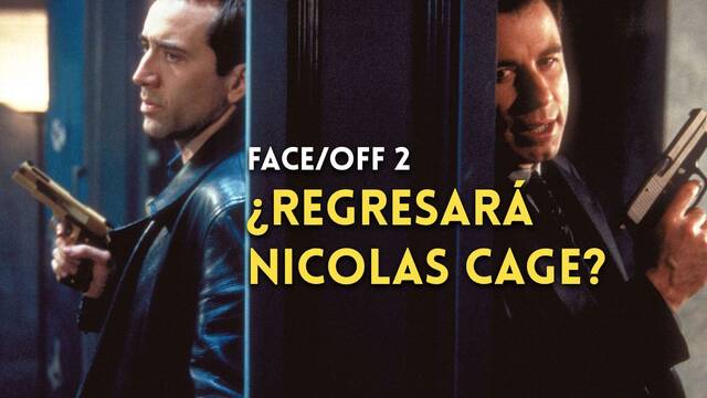 El director de 'Cara a Cara 2' (Face/Off 2) quiere contar con Nicolas Cage