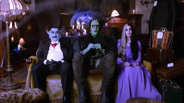 El remake de 'The Munsters' a manos de Rob Zombie ya tiene triler