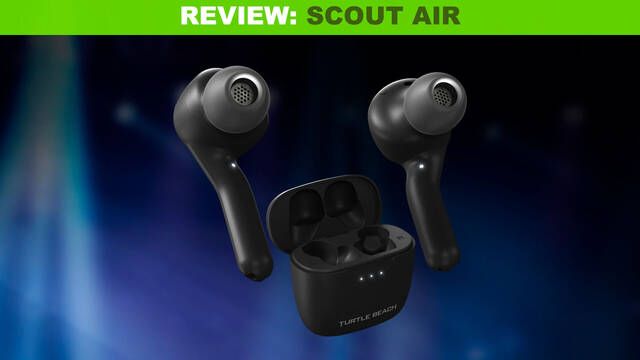 Auriculares Scout Air: sonido inalámbrico y cómodo para jugar en móviles