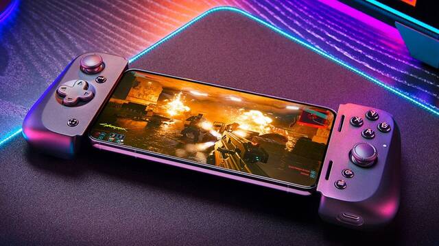Razer Kishi V2 es el nuevo mando para jugar en dispositivos móviles