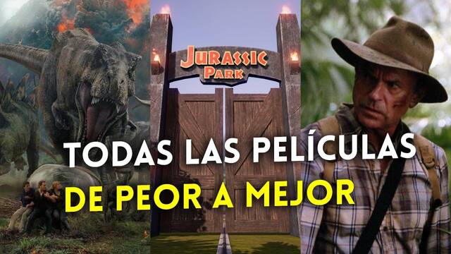 ¿Cuál es la mejor película de Jurassic Park y Jurassic World? - TOP 6