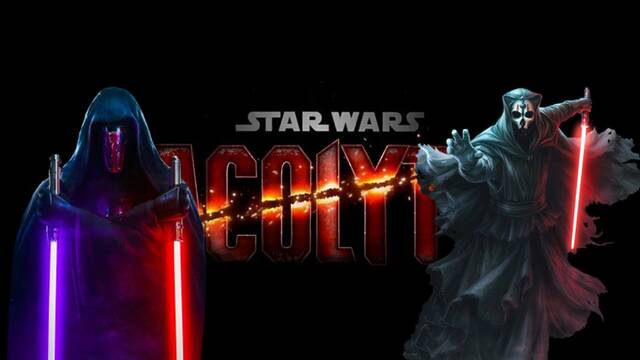 Star Wars: 'The Acolyte' contaría con Darth Revan, Darth Bane y Darth Malak entre otros
