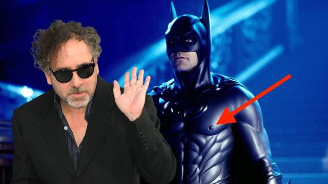Tim Burton: 'Acusaron a mi Batman de ser raro y luego le pusieron pezones'