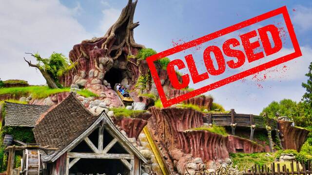 Disney también cierra la polémica atracción de Splash Mountain en California