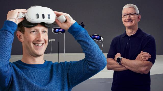 A Mark Zuckerberg no le gustan las Apple Vision Pro y desvela sus motivos