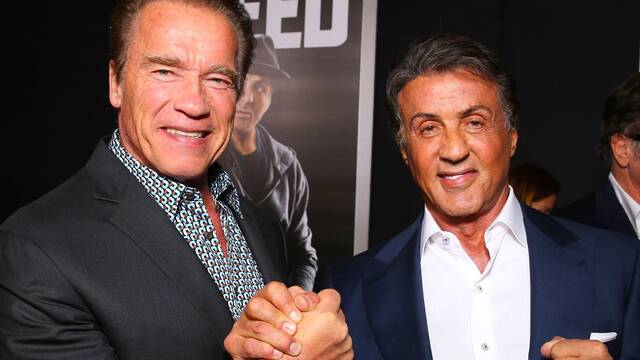 Stallone reconoce que Schwarzenegger era el mejor hroe de accin del cine