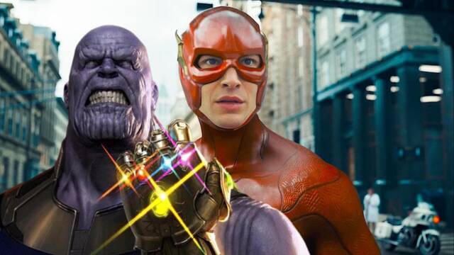 El creador de Thanos aplaude a 'The Flash' y pide un deseo a Marvel Studios