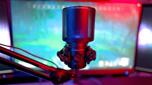Audio-Technica anuncia su nuevo micrfono para jugadores y creadores de contenido