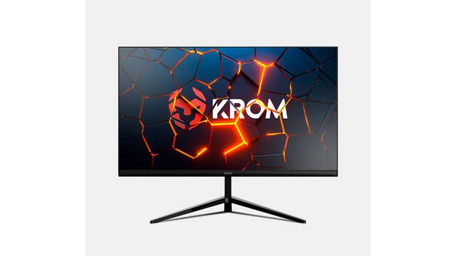 Krom anuncia su primer monitor: Full HD con 200 Hz