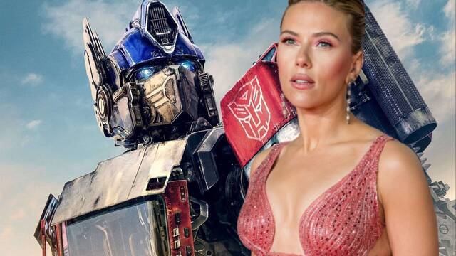 Scarlett Johansson define su pelcula de Transformers como 'nada que haya visto antes'