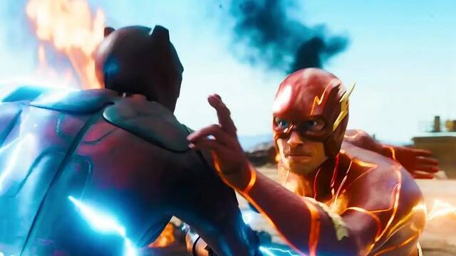 El director de 'The Flash' responde a las crticas sobre el CGI y asegura que est hecho as aposta