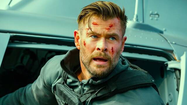 Netflix anuncia 'Tyler Rake 3' con Chris Hemsworth