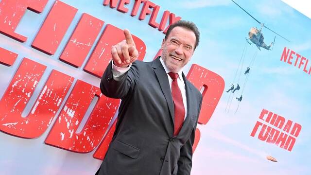 Netflix renueva 'FUBAR', la serie de Arnold Schwarzenegger, por una segunda temporada