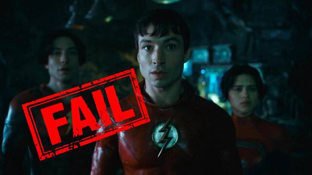 The Flash se hunde en taquilla y recauda menos que Black Adam en su estreno