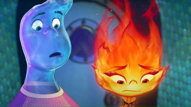 'Elemental' pincha en taquilla y es uno de los peores estrenos de Pixar