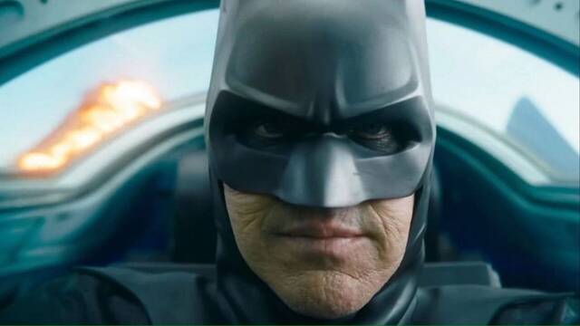 Michael Keaton se emocion al vestirse de Batman en The Flash y cumpli el sueo de su nieto
