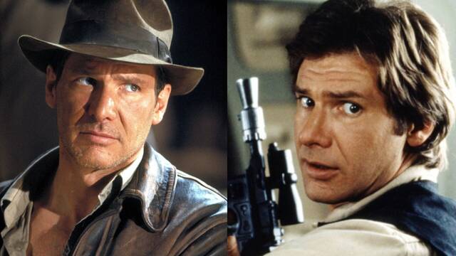 Harrison Ford odia esta pregunta: '¿Quién ganaría en un combate entre Indiana Jones y Han Solo?'