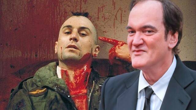 Tarantino se ha inspirado en la 'Taxi Driver' de Scorsese para 'The Movie Critic'
