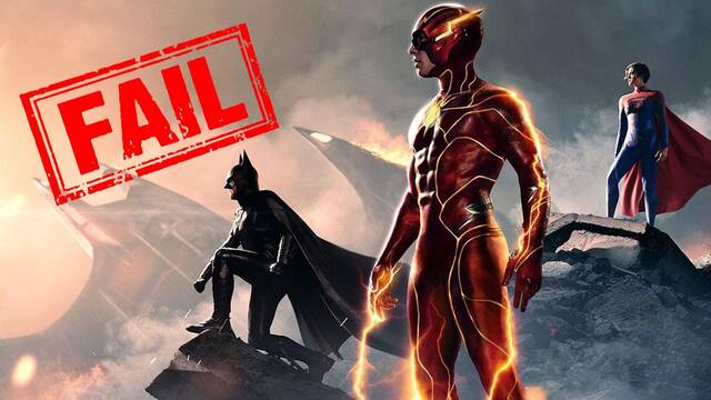 El fracaso de 'The Flash' destapa un agujero de 1100 millones de dlares en Warner y DC