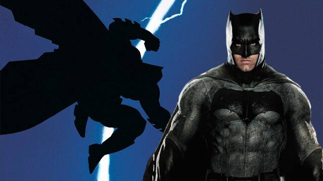 Kevin Smith quiere que Ben Affleck haga 'The Dark Knight Returns'