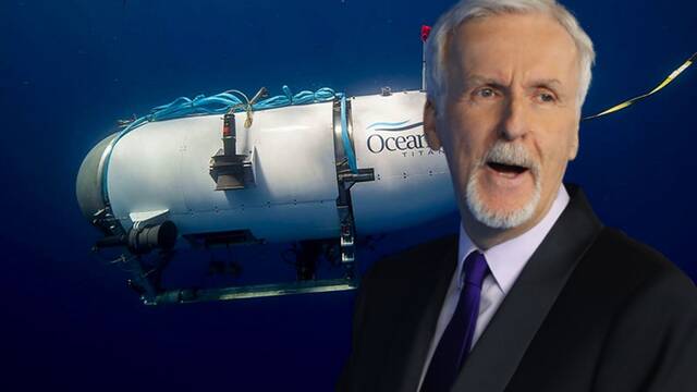 James Cameron, director de 'Titanic', seala los fallos en el diseo del submarino Titn tras su trgico accidente