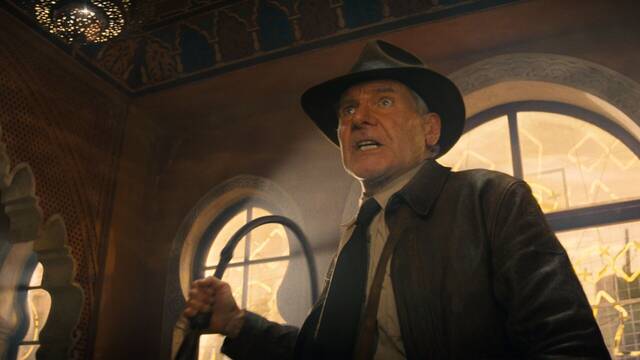 Crtica Indiana Jones y el dial del destino: Harrison Ford cuelga el ltigo con dignidad