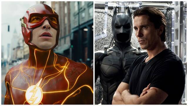 Christian Bale rechaz hacer un cameo como Batman en 'The Flash'