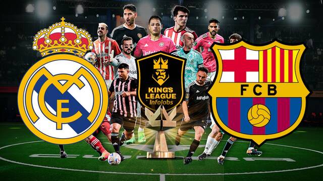 Madrid, Barça y otros clubes se fijan en la Kings League y desean participar: ¿qué pasará?