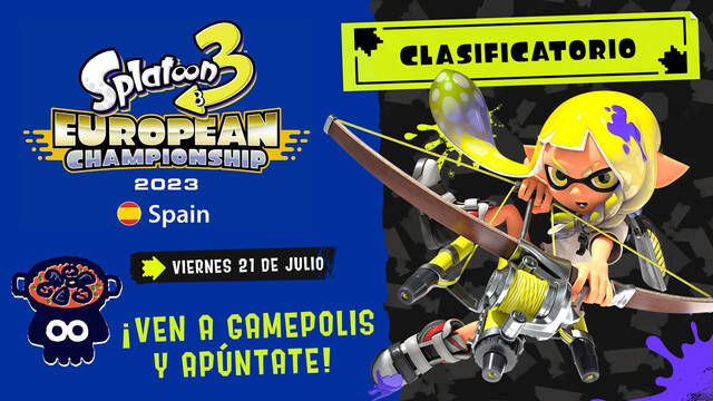 Gamepolis acogerá el Splatoon 3 European Championship 2023 Spain