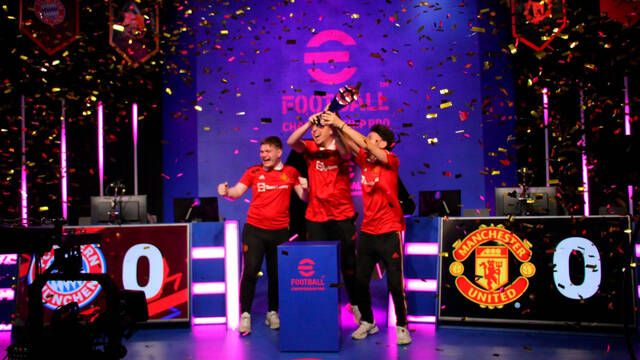 Las mejores jugadas del Manchester United en el eFootball CHAMPIONSHIP PRO 2023