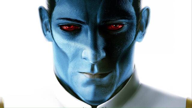 El actor de Thrawn adelanta importantes cambios del personaje en 'Ahsoka'