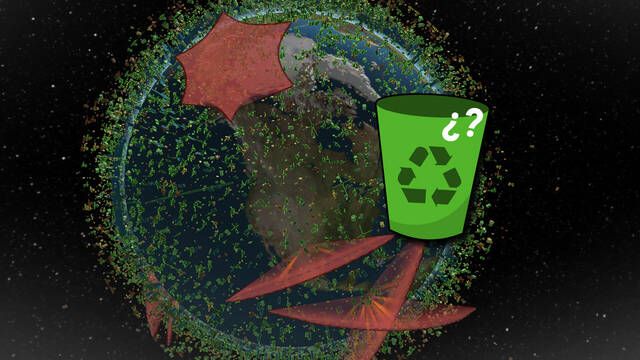 ¿Sabes cuánta basura espacial hay sobrevolando tu país? Compruébalo con esta herramienta